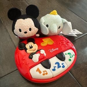 Mickey Mouse Clubhouse singing toy and Tsum Tsums